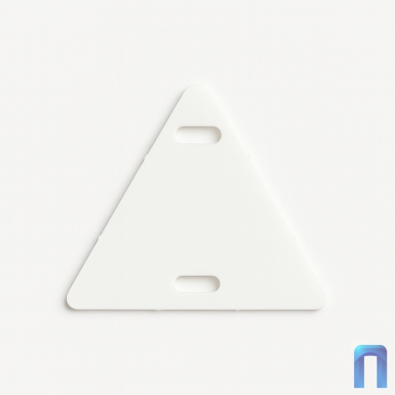 Бирка кабельная треугольная 60х60мм (У-136) (1000шт)