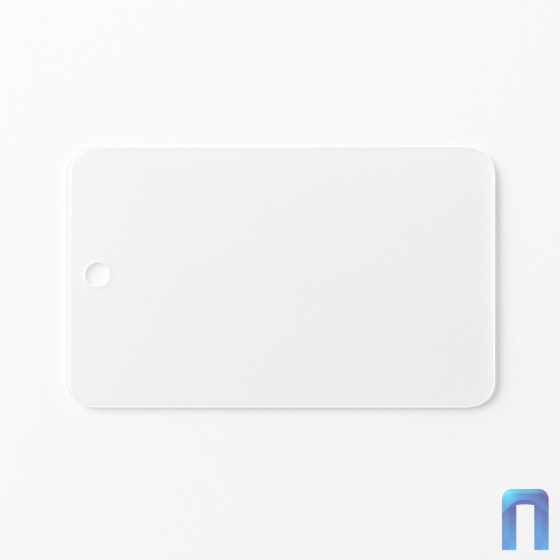 Бирка 60х90мм картон (белый)