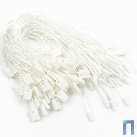 Биркодержатель пломба 150 мм (белая, 1000шт)