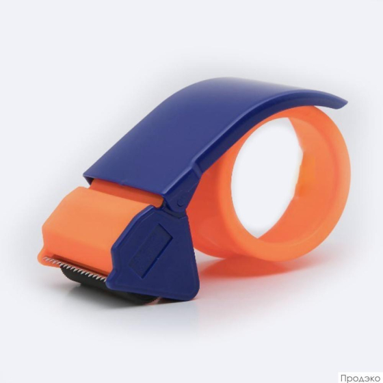 Диспенсер для канцелярской клейкой ленты (зелёный)