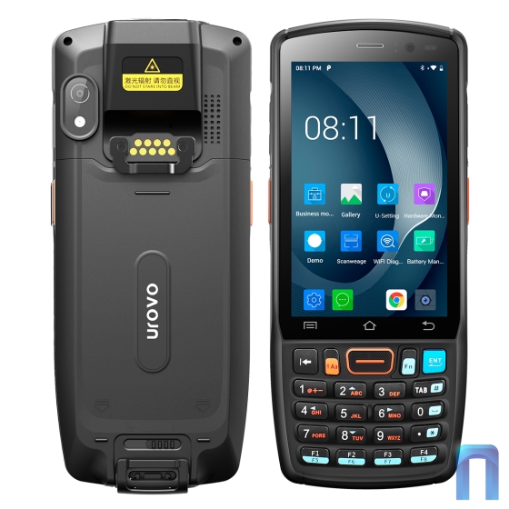 UROVO DT40S MR(DT40S-12Q2ZMR4G27EU)