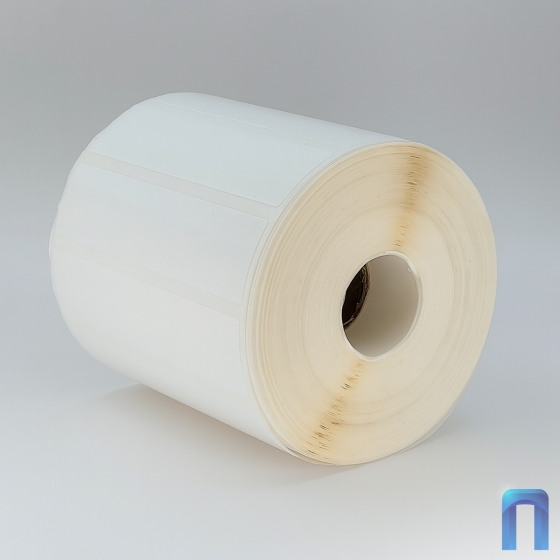 Термоэтикетка ЭКО 90х28 мм (1000 шт, втулка 40 мм)