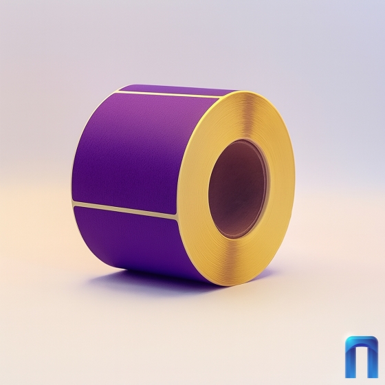 Термоэтикетка ТОП 58х40 мм (700 шт, зелёная, втулка 40 мм)