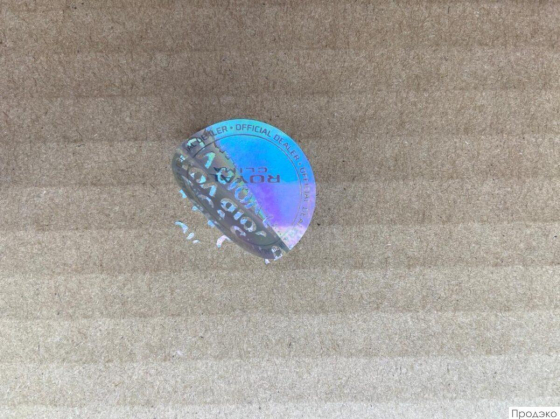 Голографическая наклейка void д 30 мм