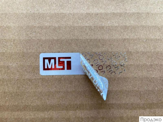 Пломба против вскрытия серебряный void 40 х 20 мм