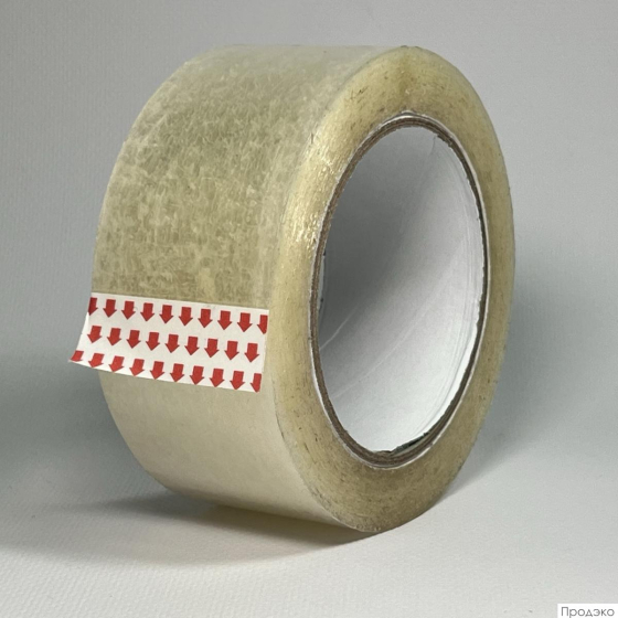 Клейкая лента 48 мм х 100 м (упаковочная, прозрачная, 45 мкм)