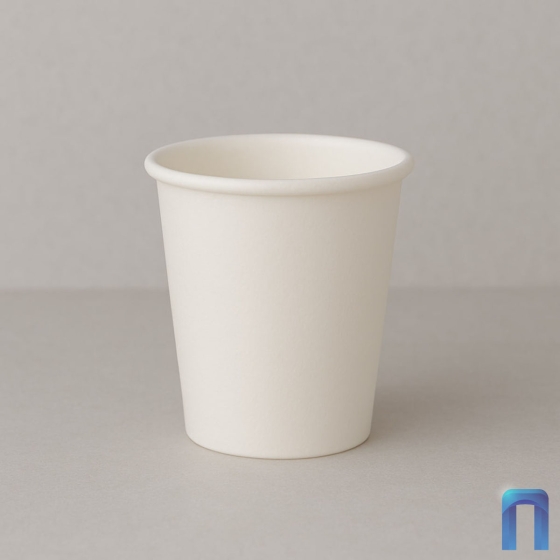Стакан однослойный 400 мл (белый, 50 шт/уп)