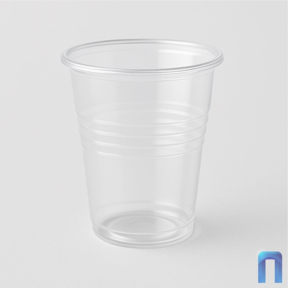 Стакан пластиковый 100мл PP (d60 мм, Прозрачный, 100 шт/уп)