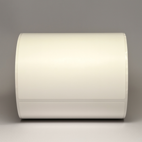 Этикетка термотрансферная полипропиленовая 100х72 мм (500 шт, втулка 40 мм)