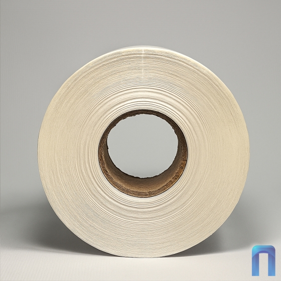 Этикетка термотрансферная полипропиленовая 43х25 мм (2000 шт, втулка 76 мм)