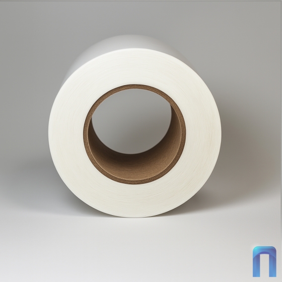 Этикетка термотрансферная полиэстер 20х20 мм (1700 шт, втулка 40 мм)