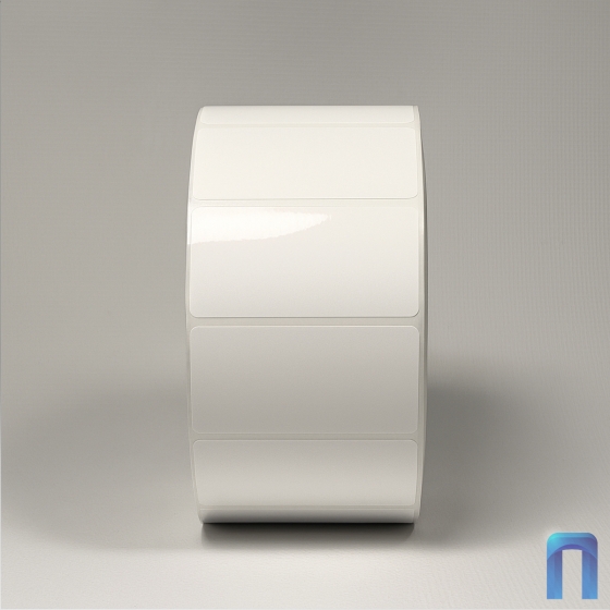 Этикетка термотрансферная полиэстер 20х20 мм (1700 шт, втулка 40 мм)