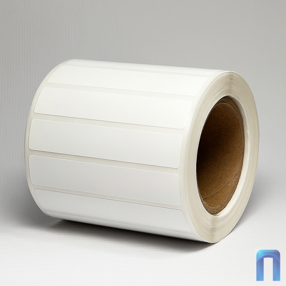 Этикетка термотрансферная полипропиленовая 60х20 мм (1700 шт, втулка 40 мм)