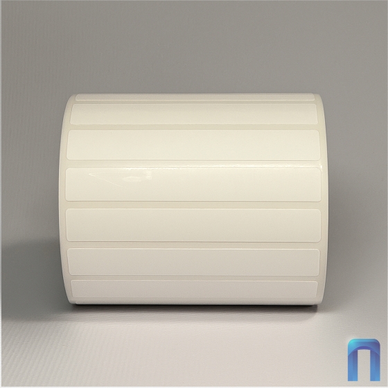 Этикетка термотрансферная полипропиленовая 60х20 мм (1700 шт, втулка 40 мм)