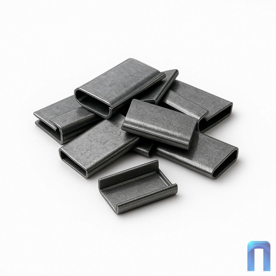 Пряжка PR19 (1000 шт./уп.) сталь (3.3) 