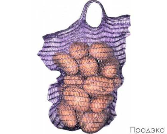 Сетка овощная фиолетовая 30х47 см (100 шт, до 9 кг)