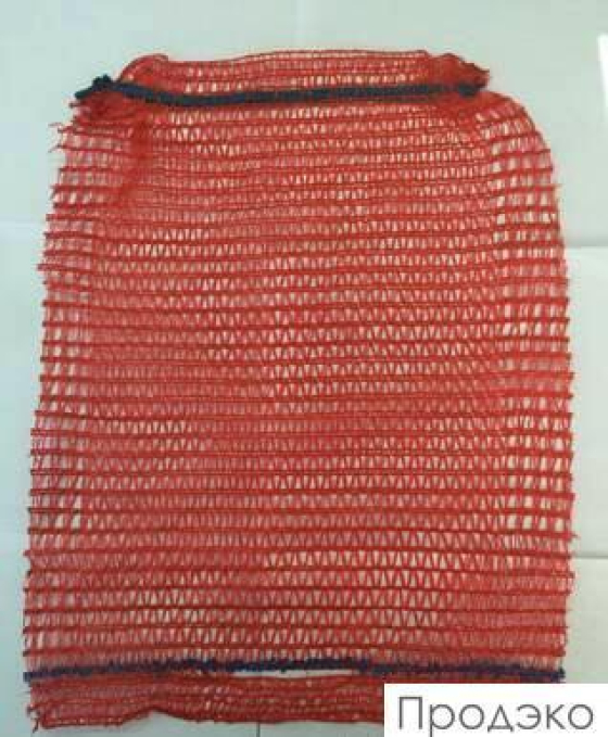 Сетка овощная красная 25х39 см (100 шт, до 5 кг)