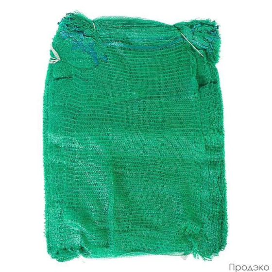 Сетка овощная зеленая 50х80 см (100 шт, до 40 кг)