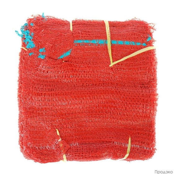 Сетка овощная красная 21х31 см (100 шт, до 3 кг)