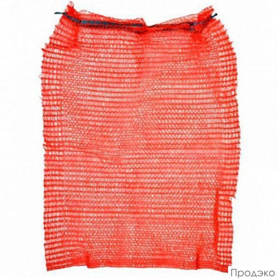 Сетка овощная красная 45х75 см (100 шт, до 30 кг)