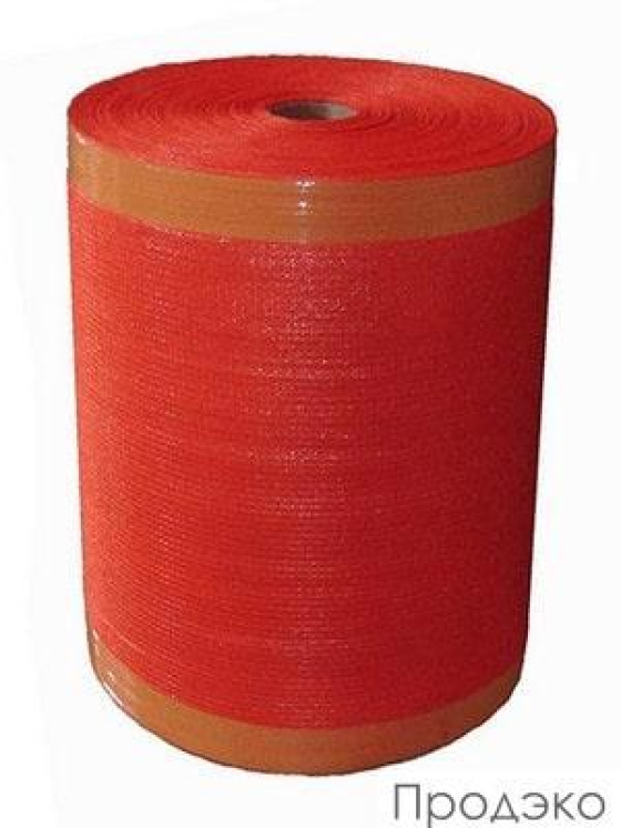 Сетка овощная красная 54х78 см (рулон 2000 шт, до 25 кг)