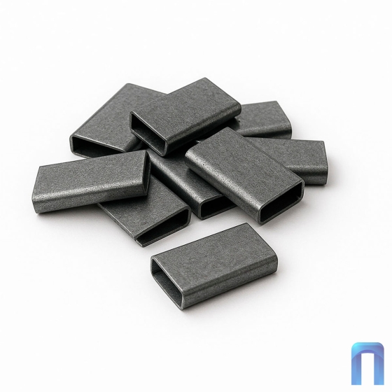 Скрепа ПП 19 мм (1000 шт./упак) сталь ЗВП 