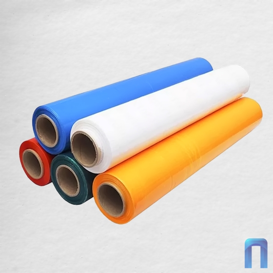 Стрейч пленка первичная 500 мм (2 кг, 23 мкм, коричневая)