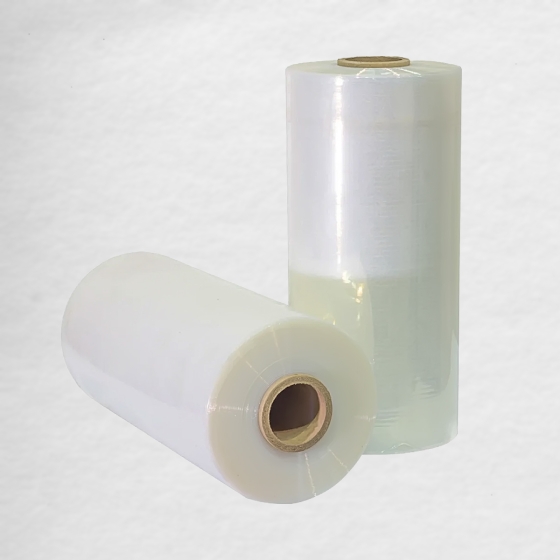 Стрейч пленка первичная (машинная) 500 мм (16 кг, 20 мкм, престрейч 180%)
