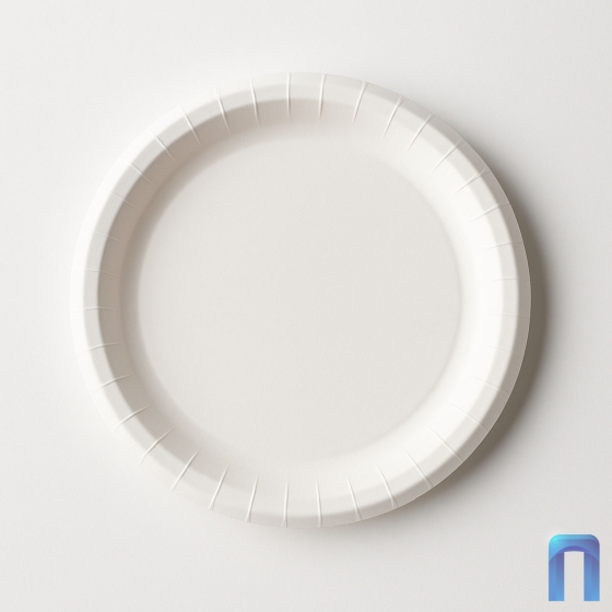 Тарелка Белая Ø180мм (50 шт/уп)