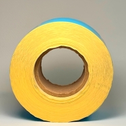 Термоэтикетка ЭКО 58х60 мм (500 шт, синяя, втулка 40 мм)