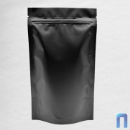 Пакет Дой Пак с замком метал. Чёрный матовый 150×210+(40+40) (50шт/уп)