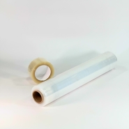 Стрейч пленка первичная 500 мм (2 кг, 23 мкм)