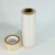 Стрейч пленка первичная 250 мм (1 кг, 20 мкм)