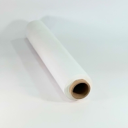 Стрейч пленка первичная 500 мм (2 кг, 20 мкм, белая)