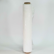 Стрейч пленка первичная 500 мм (2 кг, 20 мкм, белая)