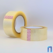 Клейкая лента 48 мм х 150 м (упаковочная, прозрачная, 45 мкм)