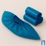 Бахилы п/эт., прочные(26мкм), гладкие 3.0гр  (100 шт/уп)