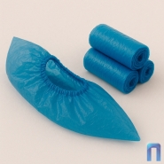 Бахилы п/эт. Стандарт(20мкм), гладкие 2.5гр (100 шт/уп)