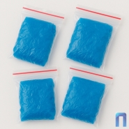 Бахилы п/эт., 1.8гр в индивидуальной упаковке  (100 шт/уп)