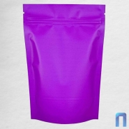 Пакет Дой Пак с замком метал. Сиреневый матовый 135х200+(40+40) (50шт/уп)