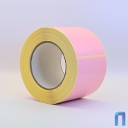 Термоэтикетка ТОП 58х60 мм (300 шт, фиолетовая, втулка 40 мм)