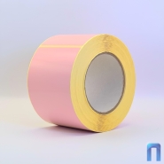 Термоэтикетка ТОП 58х60 мм (300 шт, фиолетовая, втулка 40 мм)