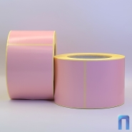 Термоэтикетка ТОП 58х60 мм (300 шт, фиолетовая, втулка 40 мм)