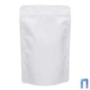 Пакет Дой Пак с замком метал. Жемчужный матовый 135×210+(40+40) (50шт/уп)