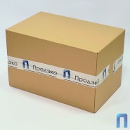 Картонная коробка 600х400х400 мм (четырёхклапанная, Т22, профиль В, бурая, 25/сп., 350/пал.)