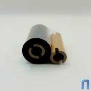 Риббон Wax 57мм - 74м - 0,5" - 57мм - OUT