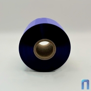 Риббон Wax-Resin Near Edge Color Blue 55мм - 600м - 1" - 55мм - OUT