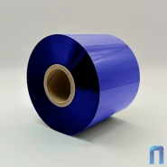 Риббон Wax-Resin Near Edge Color Blue 55мм - 600м - 1" - 55мм - OUT