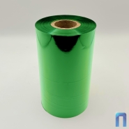 Риббон Wax Green 110мм - 300м - 1" - 110мм - OUT