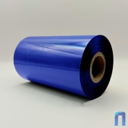 Риббон Wax Blue 110мм - 300м - 1" - 110мм - OUT